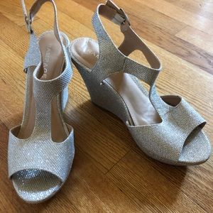 Rampage size 9 1/2 platform heels